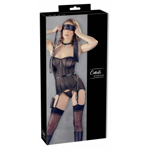 Corset Cottelli Collection Avery Negru L Thumb 5