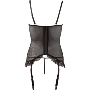 Corset Cottelli Collection Afroditas Negru L Thumb 3