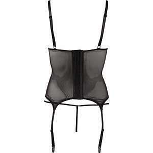 Corset Cottelli Collection Eleanor Negru S Thumb 4