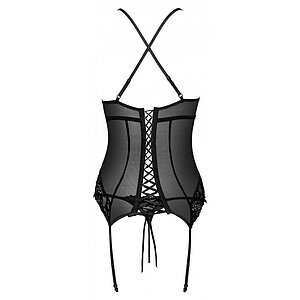 Corset LivCo Roxelani Negru S-M Thumb 3