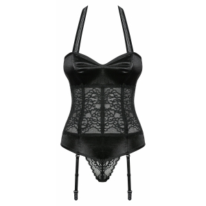 Corset Obsessive Ailay Negru L-XL Thumb 2