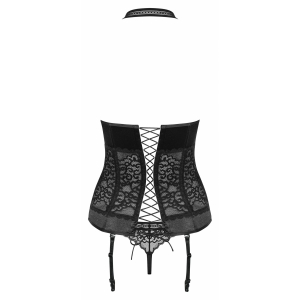 Corset Obsessive Ailay Negru L-XL Thumb 3