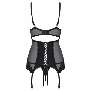 Corset Obsessive Amallie Negru L-XL Thumb 3