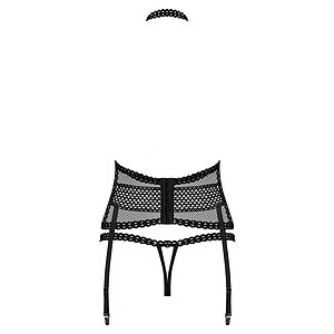 Corset Obsessive Strapelie Negru L-XL Thumb 3