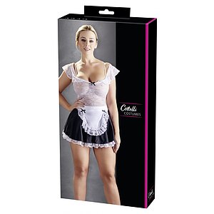 Costum Cottelli Collection Maids Dress Alb XL Thumb 4