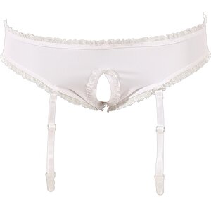 Costum Cottelli Collection Schoolgirl Alb XS Thumb 3