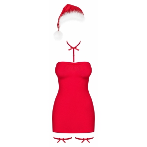 Costum Obsessive Kissmas Roșu 2XL Thumb 2