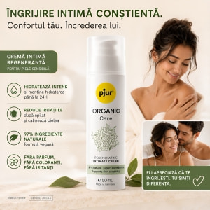 Cremă Intimă Pjur Organic 50 ml Thumb 2