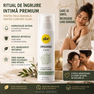 Cremă Intimă Pjur Organic 50 ml Thumb 1