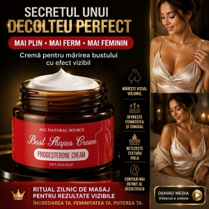 Cremă Mărire Bust West And Month Lifting și Fermitate 30ml Thumb 3