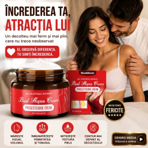 Cremă Mărire Bust West And Month Lifting și Fermitate 30ml Thumb 4