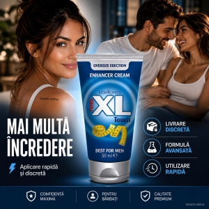 Cremă Mărire Penis XL Touch Cream 50ml Thumb 3