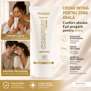 Cremă PRORINO Confort Anal Senzitiv Unisex 100ml Thumb 3