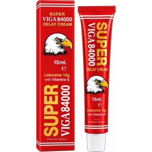 Cremă Super Viga 84000 Cremă Întârzierea Ejaculării