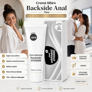 Cremă Albire Backside Anal 75ml Thumb 1