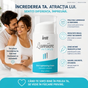 Cremă Albire Intimă Lumiere Intimus 15ml Thumb 2