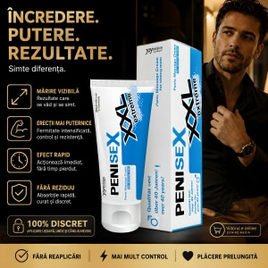 Cremă Cu Efecte Extreme Pentru Penis 100ml Thumb 3