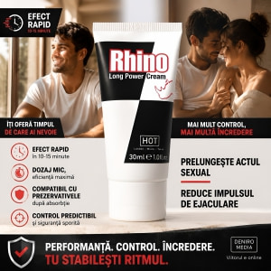 Cremă Ejaculare Precoce Rhino Long Power Cream 30ml Thumb 3