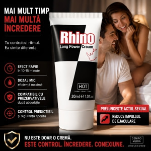 Cremă Ejaculare Precoce Rhino Long Power Cream 30ml Thumb 2