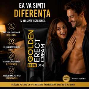 Cremă Erecție Big Boy Golden Erect 50ml Thumb 2