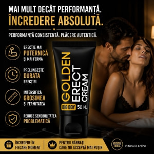 Cremă Erecție Big Boy Golden Erect 50ml Thumb 1