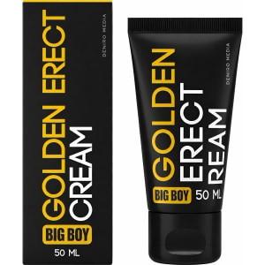Cremă Erecție Big Boy Golden Erect
