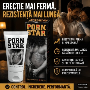 Cremă Erecție Ca Un Star De Cinema 50ml Thumb 1