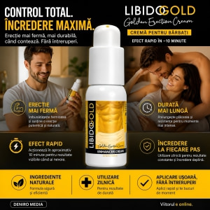 Cremă Erecție LibidoGold Golden Cream 50ml Thumb 2