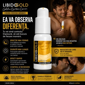 Cremă Erecție LibidoGold Golden Cream 50ml Thumb 1