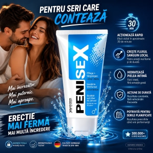 Cremă Erecție Penisex 50ml Thumb 1