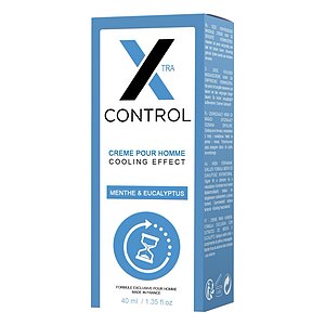 Cremă Întârziere Ejaculare X Control 40ml Thumb 2