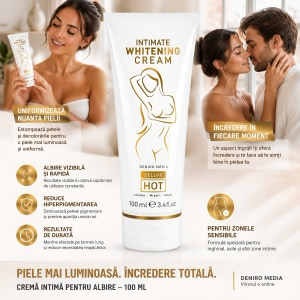 Cremă Intimă Pentru Albire Deluxe 100ml Thumb 3