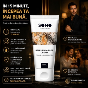 Cremă Mărire Penis Enlarger Sono 50ml Thumb 3