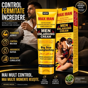 Cremă Mărire Penis Maxman Galben 50ml Thumb 1