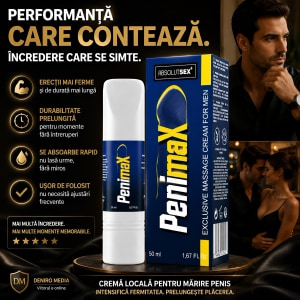 Cremă Mărire Penis Penimax 50ml Thumb 1