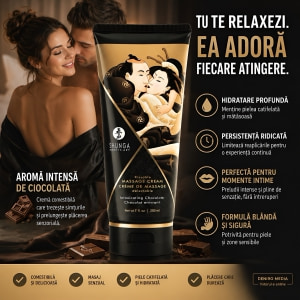 Cremă Masaj Shunga Chocolate 200ml Thumb 2