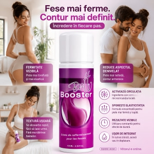 Cremă Pentru Mărirea Feselor Booster 125ml Thumb 3