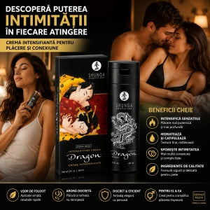Cremă Stimulare Shunga Dragon Virility 60ml Thumb 3