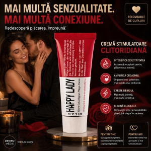 Cremă Stimulatoare Happy Lady 28ml Thumb 2