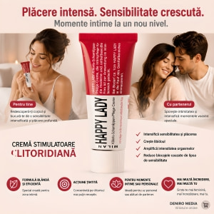 Cremă Stimulatoare Happy Lady 28ml Thumb 1