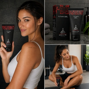 Cremă Titan Gel Original 50ml Thumb 3