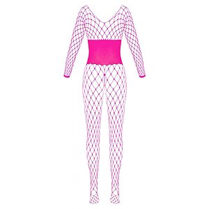 Crotchless Catsuit Cottelli Collection Touch Roz S-L Thumb 4