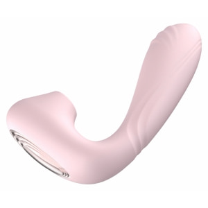 Crushious Pookie Stimulator cu Dublă Stimulare, Reîncărcabil Roz Thumb 3
