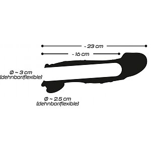 Crystal Skin Penis Sleeve Transparent Thumb 4