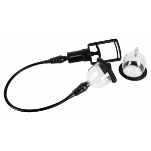 Cupe Vibratoare Pentru Sfârcuri Bad Kitty Transparent