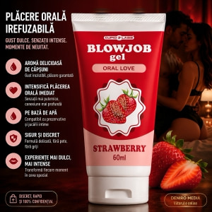 Cupid Gel Strawberry Flavored Oral Sex 60ml Thumb 1