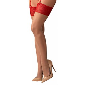 Ciorapi Obsessive Cupide Desir Roșu