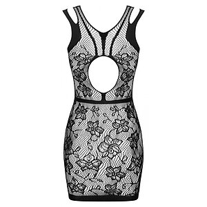 Chemise Obsessive D239 Negru S-L Thumb 3