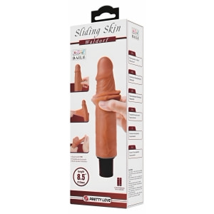Vibrator Realist Pretty Love Sliding Skin Waldorf 21cm Thumb 8