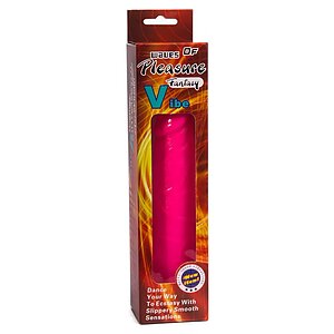 Debra Vibe Pink — Vibrator Realist, Discret și Control Roz Thumb 1
